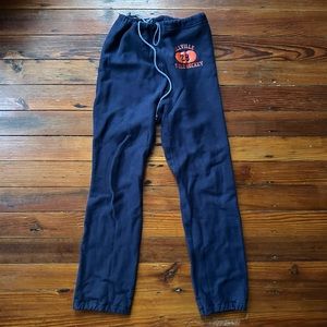 Vintage early 80s Champion Reverse Weave Warmup field hockey sweatpants